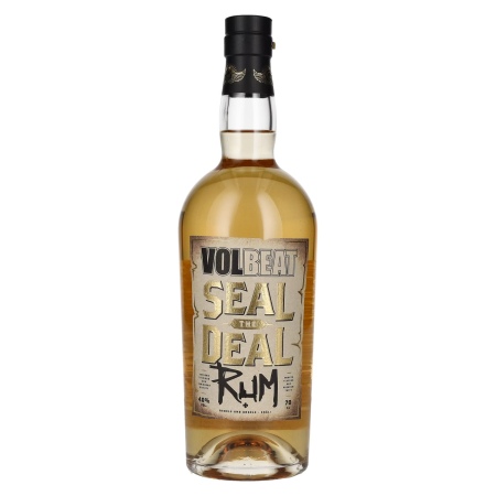 🌾Volbeat Seal the Deal Rum 40% Vol. 0,7l | Spirits Village