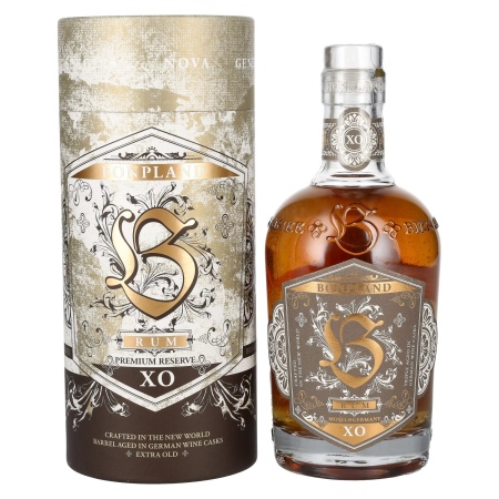 🌾Bonpland Rum XO Premium Reserve 40% Vol. 0,5l in Geschenkbox | Spirits Village