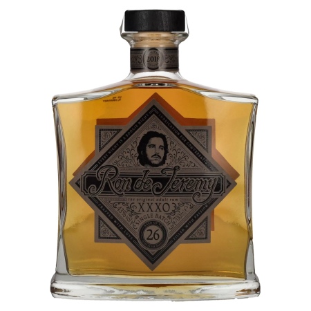 🌾Ron de Jeremy XXXO 26 Years Old Single Batch 2018 43% Vol. 0,7l | Spirits Village