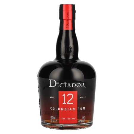 🌾Dictador 12 Years Old ICON RESERVE Colombian Rum 40% Vol. 0,7l | Spirits Village