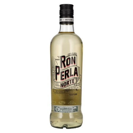 🌾Ron Perla del Norte CARTA BLANCA 40% Vol. 0,7l | Spirits Village