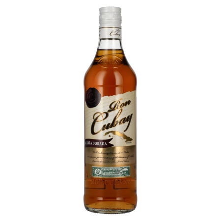 🌾Ron Cubay Carta Dorada 38% Vol. 0,7l | Spirits Village