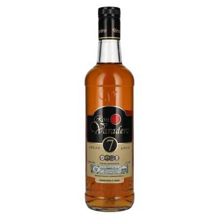 🌾Ron Varadero Añejo 7 Años Rhum 38% Vol. 0,7l | Spirits Village