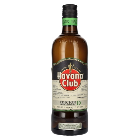 🌾Havana Club EDICIÓN PROFESIONAL D 40% Vol. 0,7l | Spirits Village