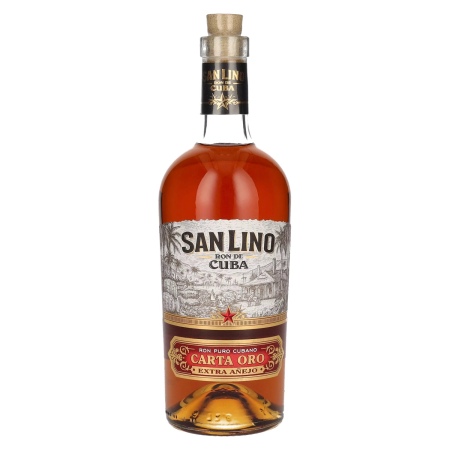 🌾San Lino Ron de Cuba CARTA ORO Extra Añejo 40% Vol. 0,7l | Spirits Village