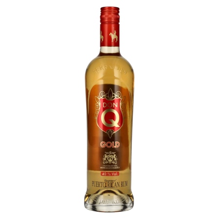 🌾Don Q GOLD Puerto Rican Rum 40% Vol. 0,7l | Spirits Village