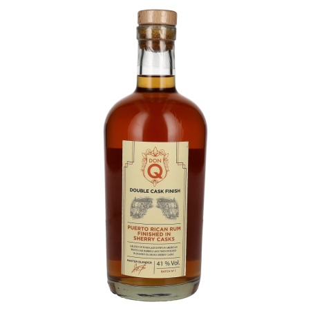 🌾Don Q Double Aged Rum SHERRY CASK FINISH 41% Vol. 0,7l | Spirits Village