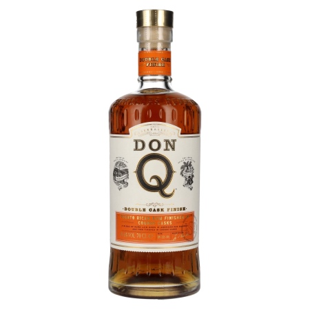 🌾Don Q Double Cask COGNAC CASK FINISH Rum 49,6% Vol. 0,7l | Spirits Village