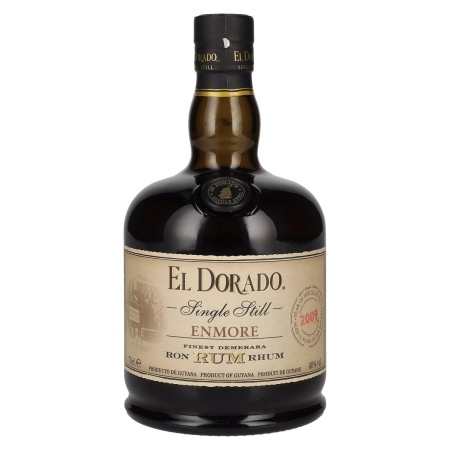 🌾El Dorado Single Still ENMORE Finest Demerara Rum 2009 40% Vol. 0,7l | Spirits Village