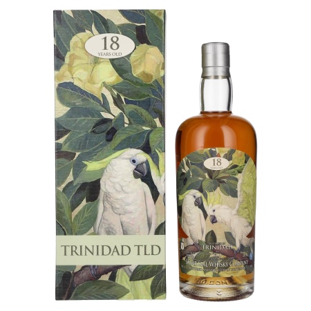 🌾Silver Seal TRINIDAD 18 Years Old Rum 2000 50% Vol. 0,7l in Geschenkbox | Spirits Village