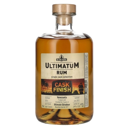 🌾UltimatuM Rum 7 Years Old CASK FINISH Venezuela 47,9% Vol. 0,7l | Spirits Village