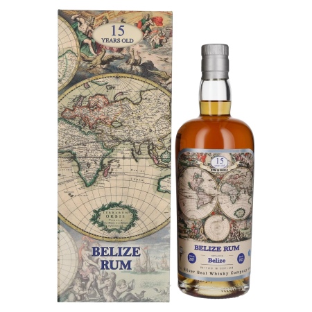 🌾Silver Seal BELIZE Rum 15 Years Old 2007 51,5% Vol. 0,7l in Geschenkbox | Spirits Village