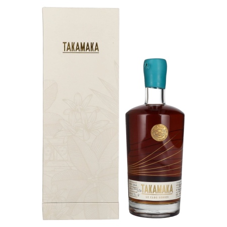 🌾Takamaka LE CLOS EX PINEAU Rum 54,8% Vol. 0,5l in Geschenkbox | Spirits Village