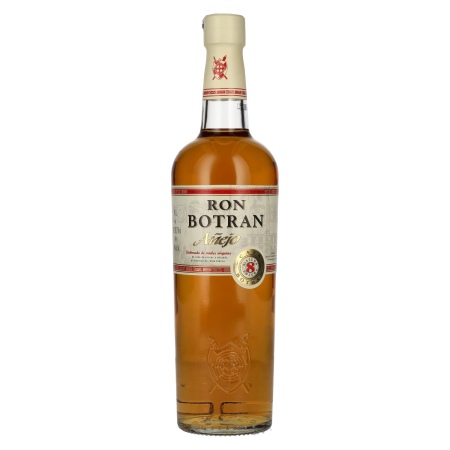 🌾Botran Ron Añejo 8 Sistema Solera - Old Design 40% Vol. 0,7l | Spirits Village