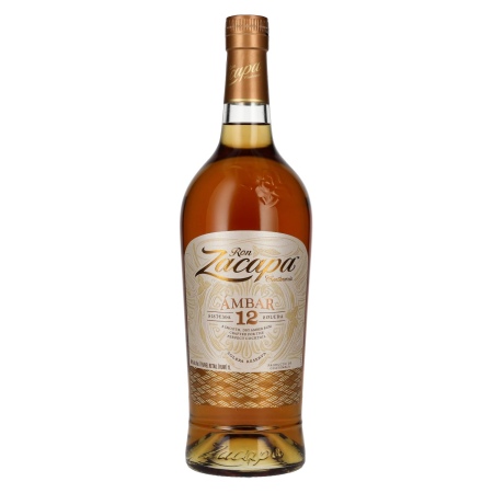 🌾Ron Zacapa Centenario ÁMBAR 12 Sistema Solera Reserva 40% Vol. 1l | Spirits Village