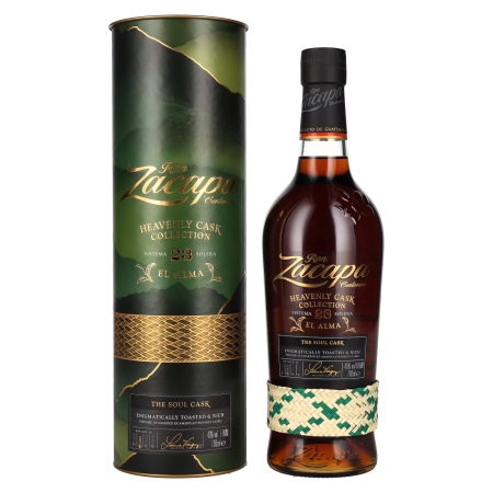 🌾Ron Zacapa Centenario EL ALMA Sistema Solera 23 Limited Edition 40% Vol. 0,7l in Geschenkbox | Spirits Village