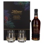 🌾Ron Zacapa Centenario EDICIÓN NEGRA Sistema Solera Gran Reserva 43% Vol. 0,7l in Geschenkbox mit 2 Gläsern | Spirits Village