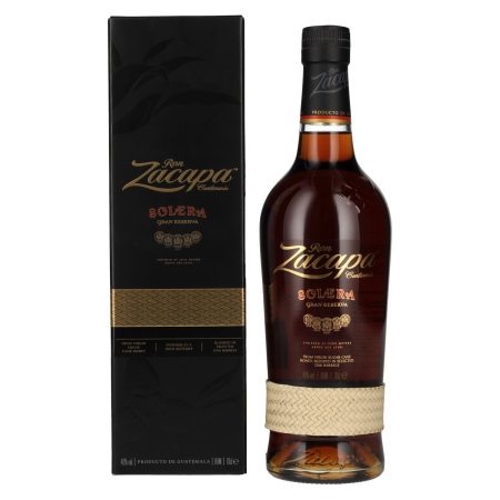 🌾Ron Zacapa Centenario SOLERA Gran Reserva 40% Vol. 0,7l in Geschenkbox | Spirits Village