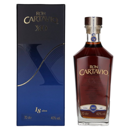 🌾Ron Cartavio XO 18 Años Solera 40% Vol. 0,7l in Geschenkbox | Spirits Village