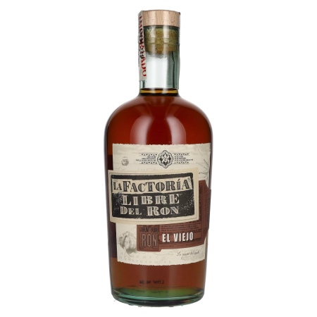 🌾La Factoría Libre Del Ron El Viejo 40% Vol. 0,7l | Spirits Village