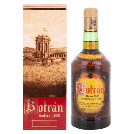 Botran Ron Solera 1893 PRIMERA EDICION Premium Gold Rum 40% Vol. 0,7l in Geschenkbox