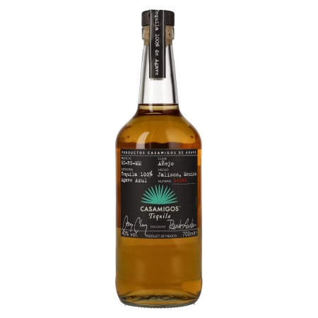 🌾Casamigos Tequila Añejo 100% Agave Azul 40% Vol. 0,7l | Spirits Village