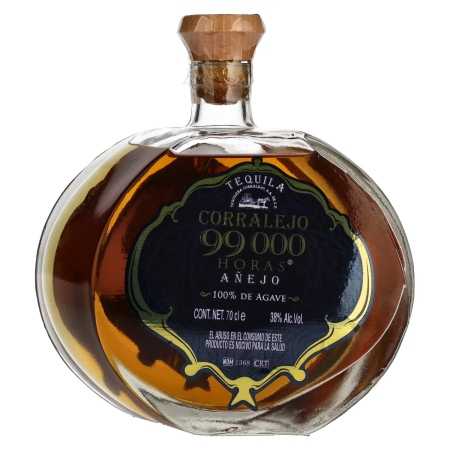 🌾Corralejo Tequila 99,000 HORAS AÑEJO 100% de Agave 38% Vol. 0,7l | Spirits Village