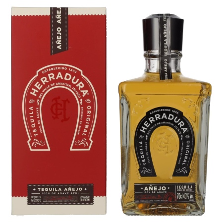 🌾Herradura Tequila AÑEJO 100% de Agave 40% Vol. 0,7l in Geschenkbox | Spirits Village