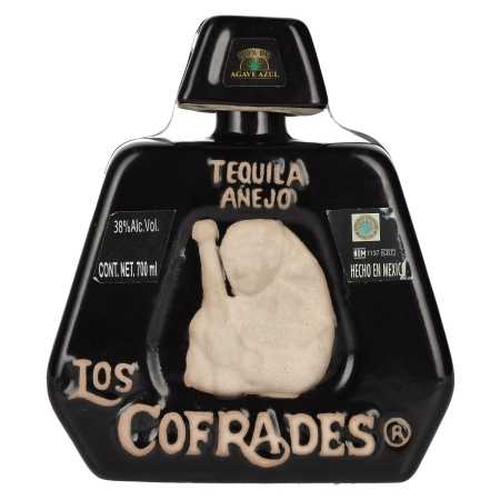 🌾Los Cofrades Tequila Añejo 100% de Agave 38% Vol. 0,7l | Spirits Village