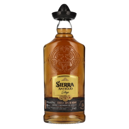 🌾Sierra Tequila Antiguo Añejo 100% de Agave 40% Vol. 0,7l | Spirits Village