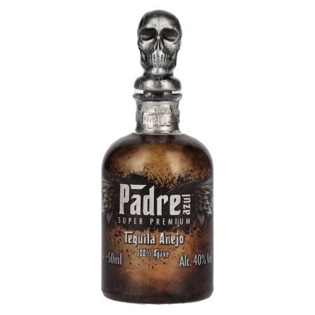 🌾Padre Azul Super Premium Tequila Añejo 100% Agave 40% Vol. 0,05l | Spirits Village