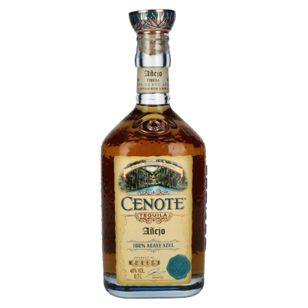 🌾Cenote Tequila Añejo 100% Agave Azul 40% Vol. 0,7l | Spirits Village