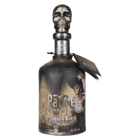 🌾Padre Azul Super Premium Tequila Añejo 100% Agave Artist Edition 2021 40% Vol. 0,7l | Spirits Village