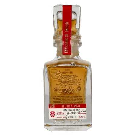 🌾Gran Cava de Oro Tequila AÑEJO 100% de Agave Azul 40% Vol. 0,05l | Spirits Village