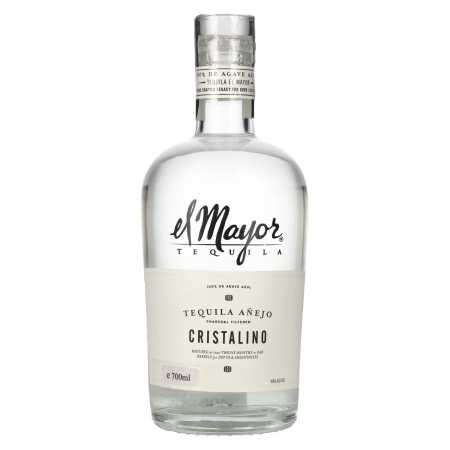 🌾El Mayor Añejo Cristalino Tequila 100% Agave 40% Vol. 0,7l | Spirits Village