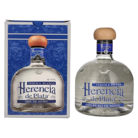 🌾Herencia de Plata BLANCO Tequila 100% Puro De Agave 38% Vol. 0,7l in Geschenkbox | Spirits Village