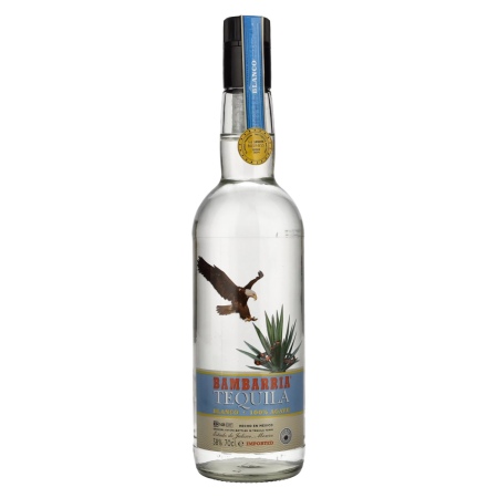 🌾Bambarria Tequila Blanco 100% Agave 01 38% Vol. 0,7l | Spirits Village