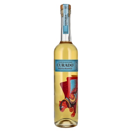 🌾Curado Tequila BLANCO Espadín 40% Vol. 0,7l | Spirits Village