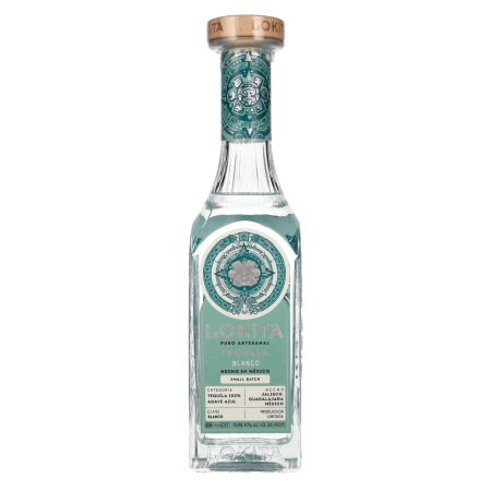 🌾Lokita Tequila Blanco Puro Artesanal 40% Vol. 0,7l | Spirits Village