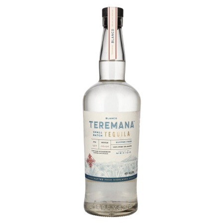 🌾Teremana Tequila Blanco 100% Agave Blue Weber 40% Vol. 0,7l | Spirits Village