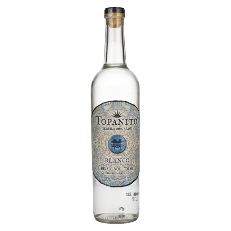 🌾Topanito Blanco Tequila 100% Agave 40% Vol. 0,7l | Spirits Village