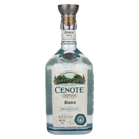 🌾Cenote Tequila Blanco 100% Agave Azul 40% Vol. 0,7l | Spirits Village