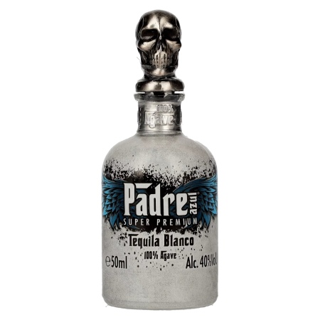 🌾Padre Azul Super Premium Tequila Blanco 100% Agave 40% Vol. 0,05l | Spirits Village