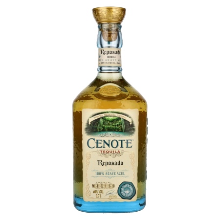 🌾Cenote Tequila Reposado 100% Agave Azul 40% Vol. 0,7l | Spirits Village