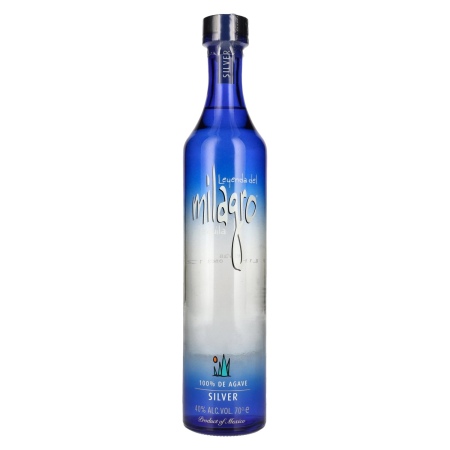 🌾Leyenda del Milagro Tequila 100% de Agave SILVER 40% Vol. 0,7l | Spirits Village