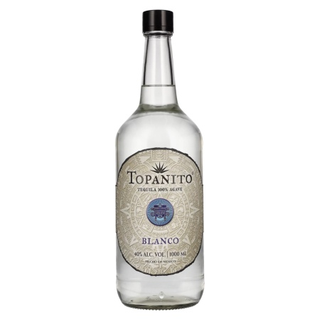 🌾Topanito Blanco Tequila 100% Agave 40% Vol. 1l | Spirits Village