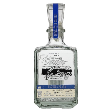 🌾Gran Cava de Oro Tequila PLATA 100% de Agave Azul 40% Vol. 0,7l | Spirits Village