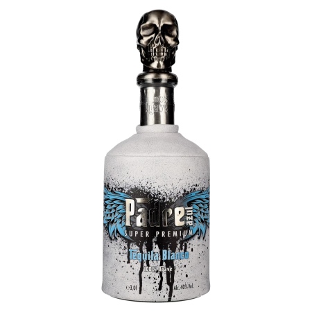 🌾Padre Azul Super Premium Tequila Blanco 100% Agave 40% Vol. 3l | Spirits Village