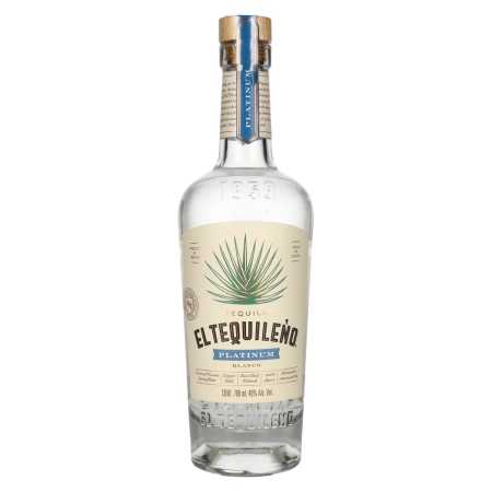 🌾El Tequileño Platinum Blanco 100% Agave 40% Vol. 0,7l | Spirits Village