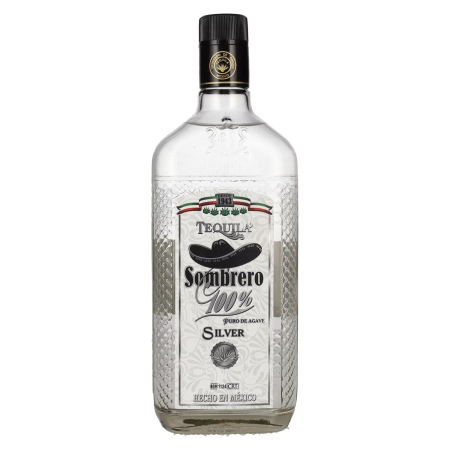 🌾Sombrero Tequila Silver 100% Puro de Agave 38% Vol. 0,7l | Spirits Village